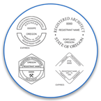 Oregon Professional Seals